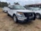 737 - 2012 FORD EXPLORER POLICE INTERCEPTOR,