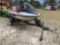 808 - YAMAHA WAVE RUNNER & TRAILER,