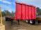 831 - 1988 DORSEY FLAT BED TRAILER,