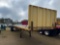 832 - 1989 DORSEY FLATBED TRAILER,