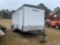 847 - HOMESTEADER 7' X 16' ENCLOSED TRAILER,