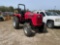 897 - 2012 MAHINDRA 4025 4WD TRACTOR