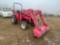 904 - ABSOLUTE - MAHINDRA 2615 4WD TRACTOR,