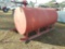 916 - 1000 GALLON FUEL TANK ON SKID