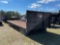 923 - 8 X 26 FLAT BED TRUCK BODY,