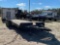 933 - 75 X 15 EQUIPMENT TRAILER,