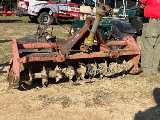 158 - BUSH HOG 72 INCH TILLER
