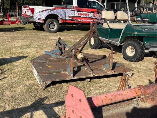 159 - KING CUTTER 5FT ROTARY CUTTER
