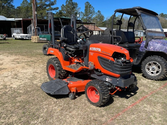 180 - KUBOTA BX2370 4WD TRACTOR,