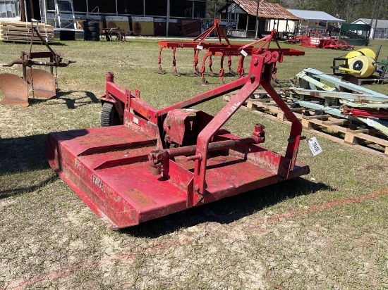 186 - HARDEE 4' ROTARY CUTTER