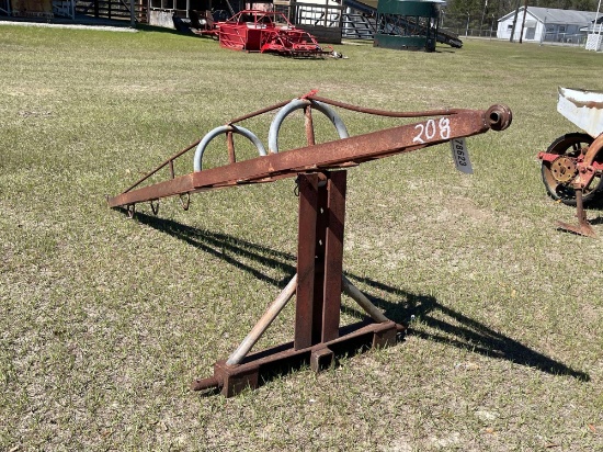 208 - BOOM POLE - 3 PT HITCH
