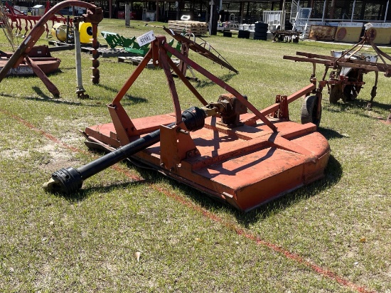 213 - RHINO 5' ROTARY CUTTER,