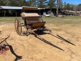 150 - HORSE BUGGY, 2 WHEEL, 2 PERSON,