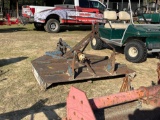 159 - KING CUTTER 5FT ROTARY CUTTER