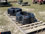 216 - 2 - 1,000 LB WEIGHTS,