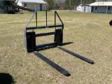 229 - SKID STEER MOUNT PALLET FORKS 48 IN.