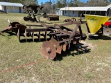 240 - 6' OFFSET HARROW, 3 PT HITCH