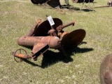 241 - 2 - DISC FIRE BREAK PLOW