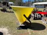 249 - LAND PRIDE, FSP-700 FERTILIZER SPREADER,