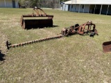 255 - MASSEY FERGUSON SICKLE MOWER,