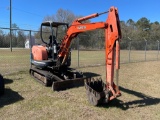 287 - KUBOTA KX 91-3 MINI EXCAVATOR