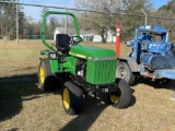 288 - JOHN DEERE 855 TRACTOR,