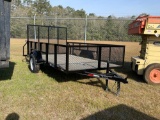 302 - 2022 FASTLANE 6 X 12 UTILITY TRAILER,