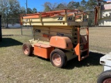 304 - 2000 JLG 3969 SCISSOR LIFT,