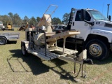317 - FINN B70 STRAW BLOWER,