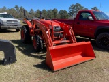 321 - KUBOTA L2501 4WD TRACTOR