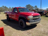 323 - 2001 CEHVY SILVERADO C250 2WD TRUCK