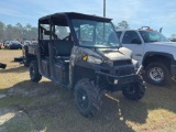 338 - 2015 POLARIS RANGER CREW,
