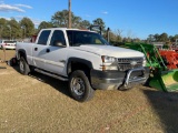 339 - 2005 CHEVY CREW CAB 2500 HD,