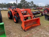 343 - KUBOTA L3400 4WD TRACTOR,