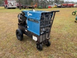 344 - MILLER BOBCAT 225G GAS WELDER,