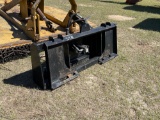 378 - SKID STEER QUICK CONNECT TO 3PT HITCH