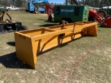 380 - NEW INDUSTRIAS AMERICA F12 LAND LEVELER,