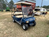 386 - 2003 CLUB CAR GAS GOLF CART,