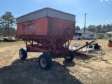 388 - GRAVITY FLOW WAGON 10' 6