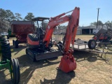 389 - 2018 KUBOTA KX71-3 MINI EXCAVATOR