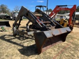 392 - ALLIED 594 FRONEND LOADER,