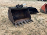 394 - KUBOTA BT2916 TOOTH BAR BUCKET,