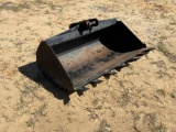 395 - BACKHOE CEMETARY BUCKET,