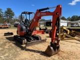 396 - 2016 KUBOTA U35-4 EXCAVATOR,
