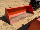 400 - KUBOTA FRONT END LOADER BUCKET,
