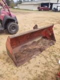 401 - KUBOTA FRONTEND LOADER BUCKET,