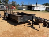 406 - 6' X 14' MINI SKID TRAILER,