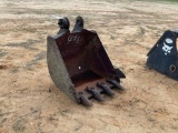 408 - BACKHOE BUCKET 24