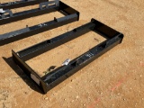 411 - SKID STEER HEAVY DUTY BLANK PLATES