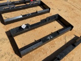 412 - SKID STEER HEAVY DUTY BLANK PLATES